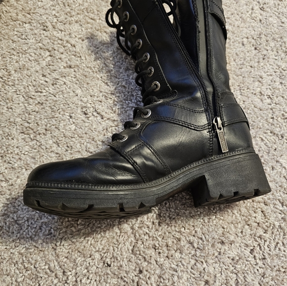 Harley Davidson Boots women's size 7.5 - Picture 3 of 5